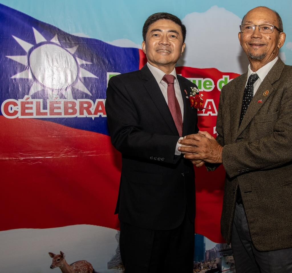 Haïti et Taïwan célèbrent le 113e anniversaire de l’indépendance de la République de Chine Taïwan