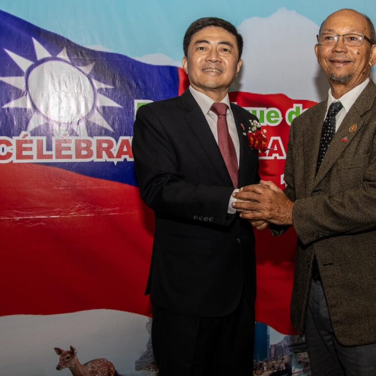 Haïti et Taïwan célèbrent le 113e anniversaire de l’indépendance de la République de Chine Taïwan