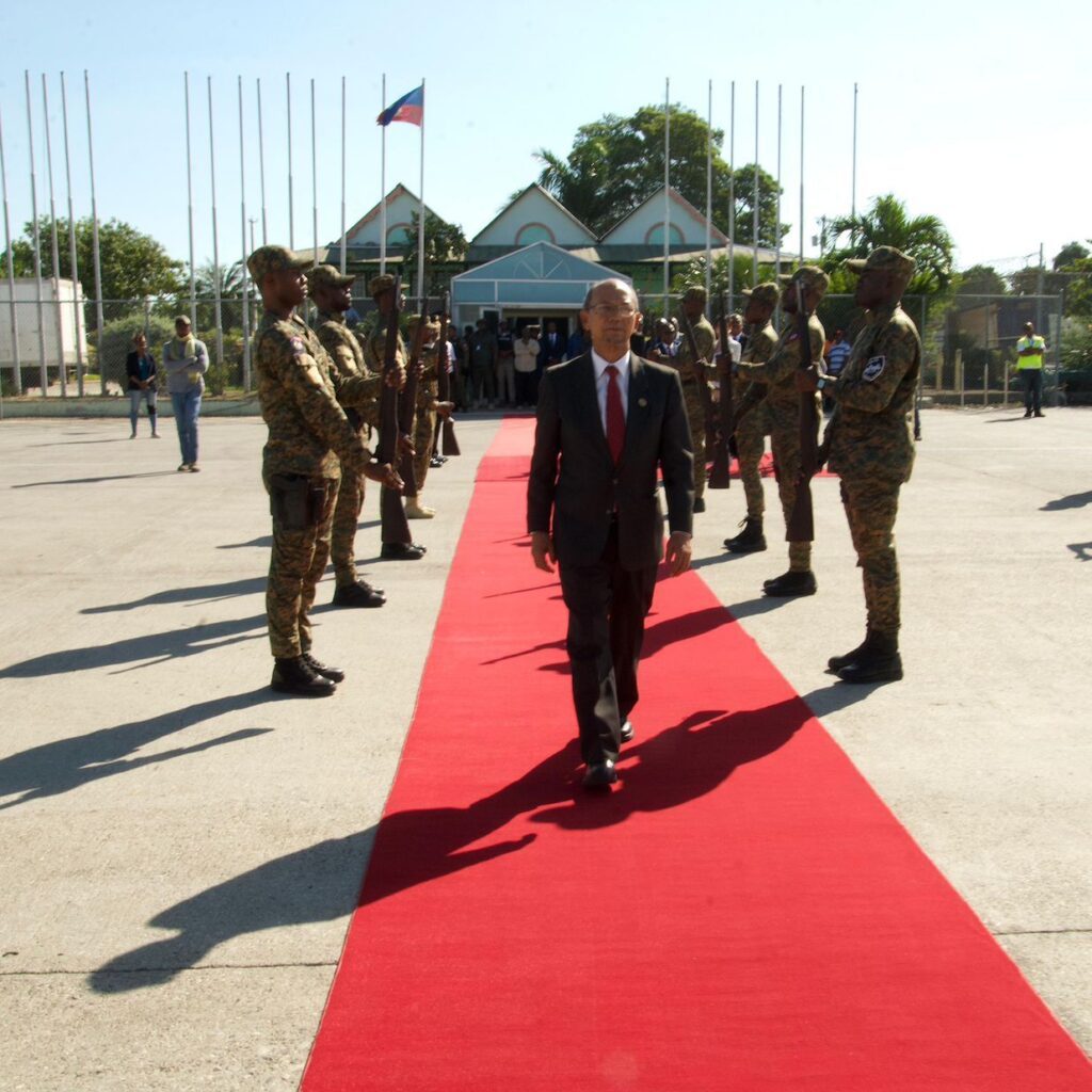 Voyage Officiel du Président du Conseil Présidentiel de Transition en Colombie