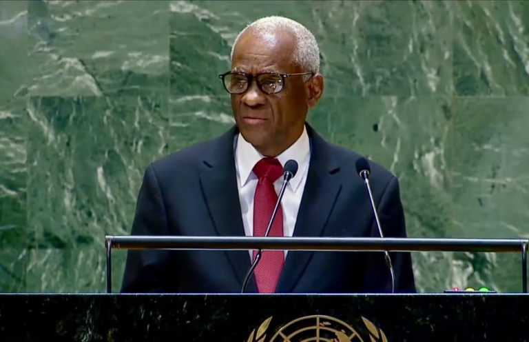 Le 26 septembre 2024, lors de la 79e Assemblée générale des Nations Unies à New York, Edgard Leblanc Fils, Président du Conseil Présidentiel de Transition (CPT), a captivé l'attention du public avec un discours puissant.
