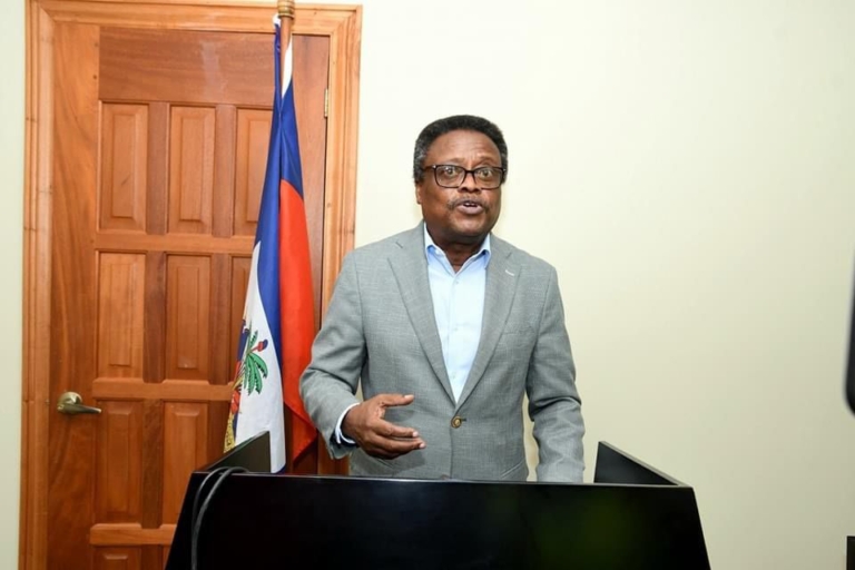 Le Conseiller-Président Fritz Alphonse Jean, en mission dans le Nord pour booster la décentralisation et le développement régional.