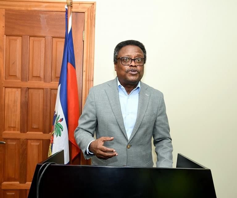 Le Conseiller-Président Fritz Alphonse Jean, en mission dans le Nord pour booster la décentralisation et le développement régional.