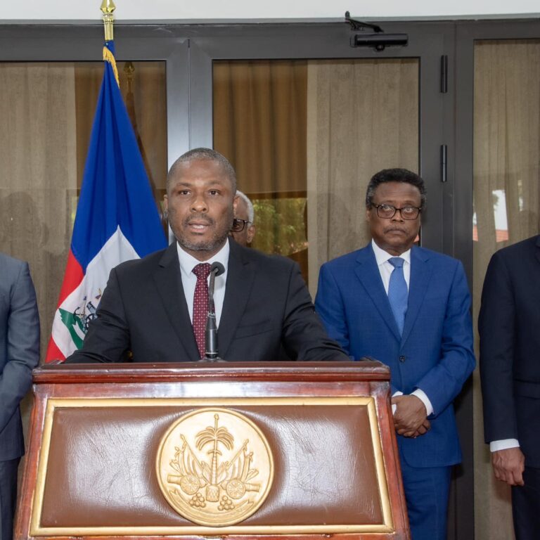 Jean Victor Harvel Jean Baptiste nommé Directeur de Cabinet du Conseil Présidentiel de Transition