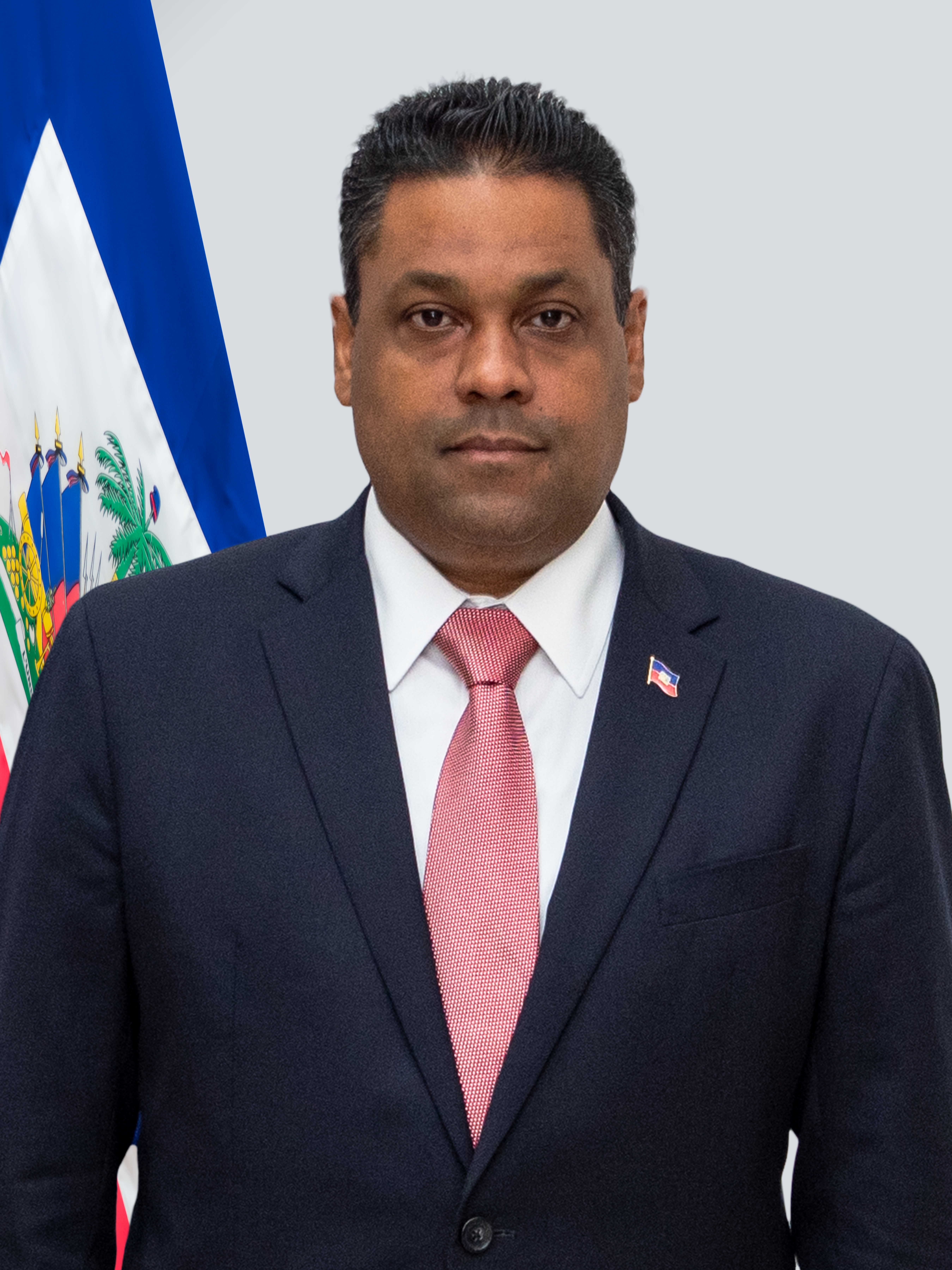 Le Conseiller-Président Laurent Saint-Cyr participe au lancement du  programme « Yale Peace Fellows »