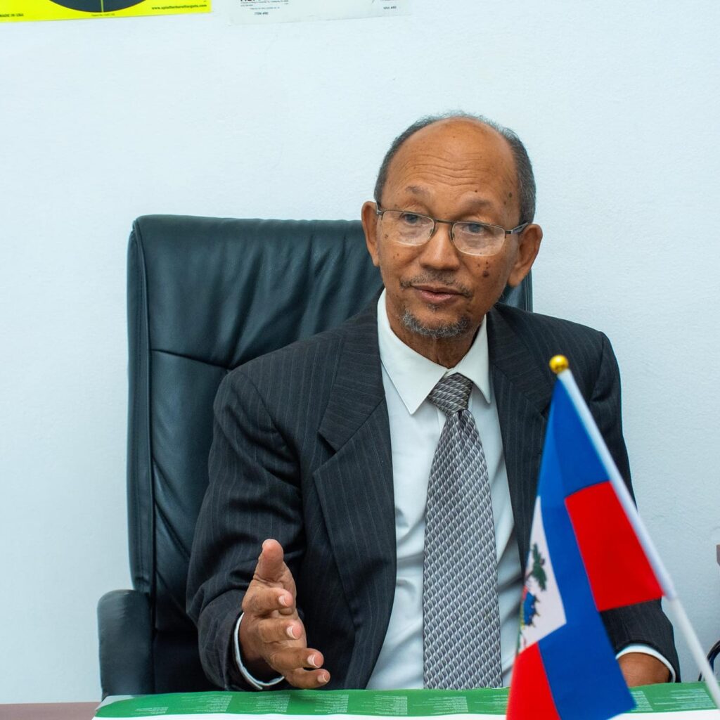 Le Conseiller-Président Leslie Voltaire sera aux Etats-Unis pour participer à la 79e session de l'Assemblée Générale des Nations-Unies.