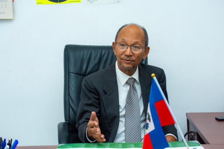 Le Conseiller-Président Leslie Voltaire sera aux Etats-Unis pour participer à la 79e session de l'Assemblée Générale des Nations-Unies.