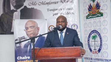 Le Conseiller-Président Smith Augustin a effectué une visite de courtoisie à l'Office de la Protection du Citoyen (OPC) ce mercredi 25 septembre 2024