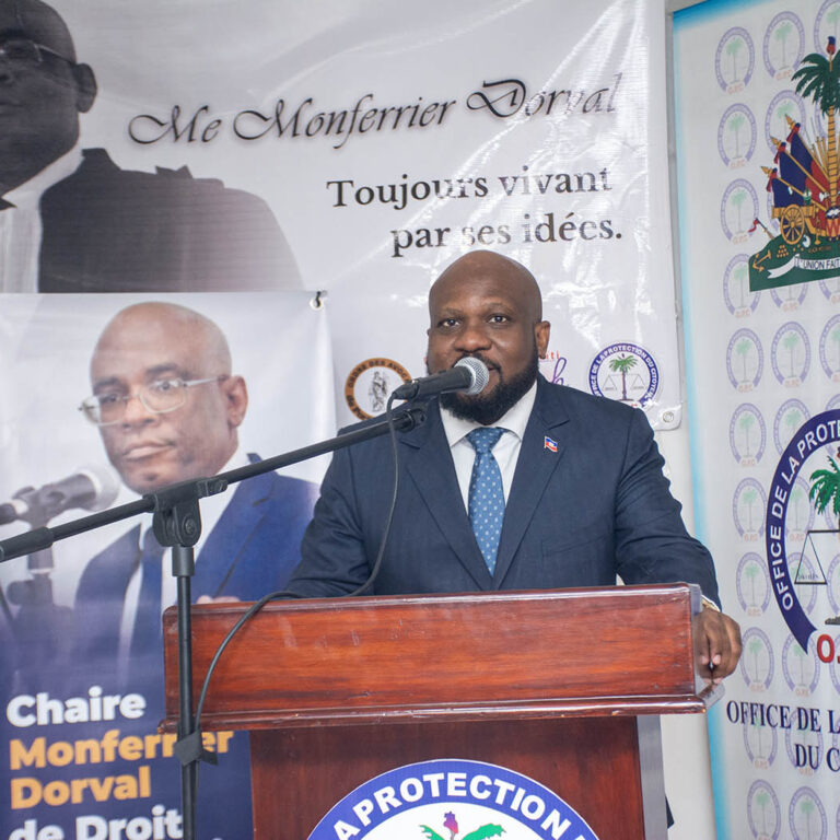 Le Conseiller-Président Smith Augustin a effectué une visite de courtoisie à l'Office de la Protection du Citoyen (OPC) ce mercredi 25 septembre 2024