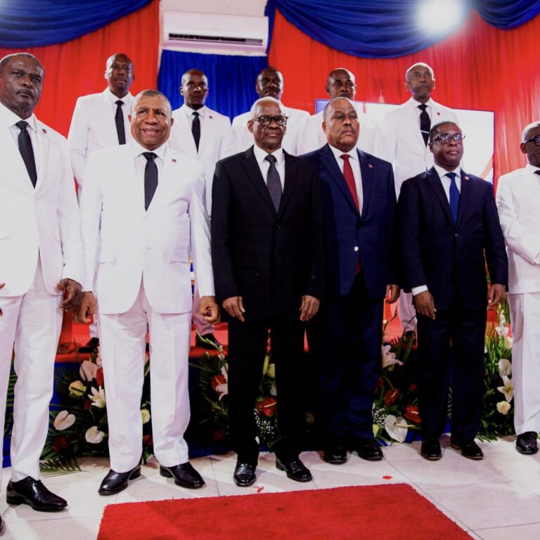 Installation des Membres de la 5e Judiciature du CSPJ