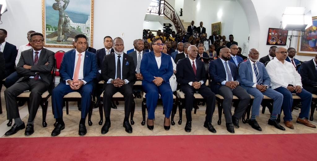 Installation du Comité de Pilotage de la Conférence Nationale : Une Étape Cruciale pour la Refondation d’Haïti