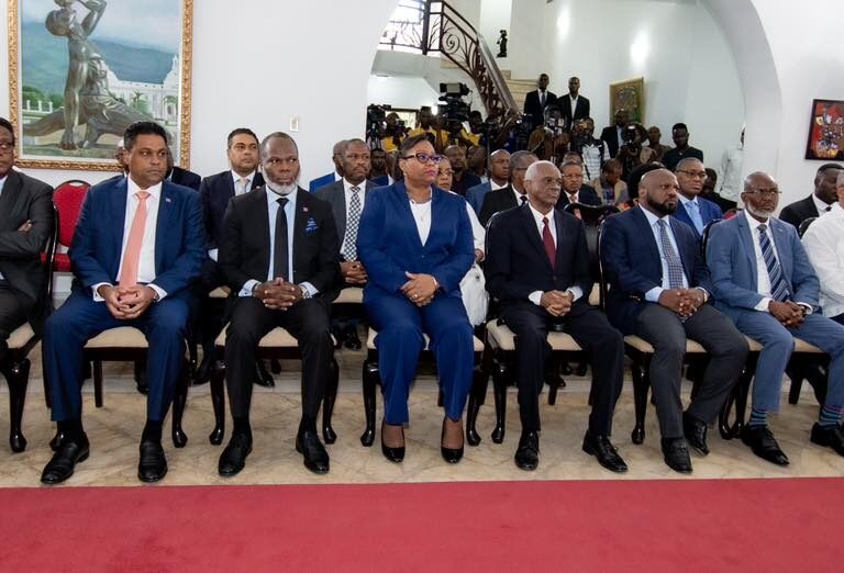 Installation du Comité de Pilotage de la Conférence Nationale : Une Étape Cruciale pour la Refondation d’Haïti