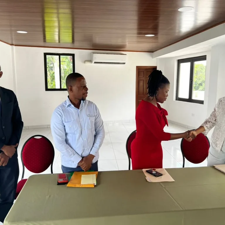 Daniella Jacques, Nouvelle Directrice de Communication de la Présidence