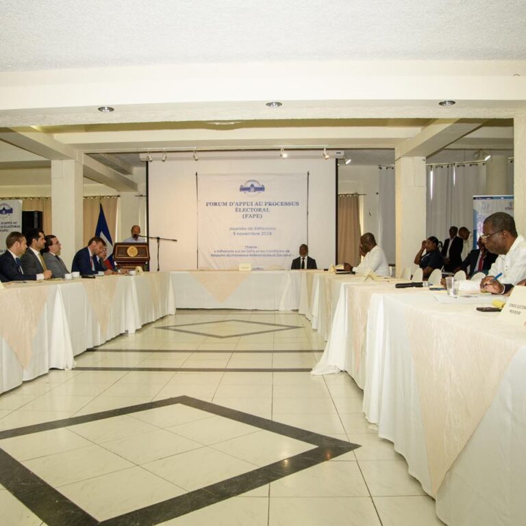 Forum d’Appui au Processus Électoral (FAPE) : un pas déterminant pour des élections transparentes et inclusives