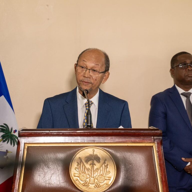 Retour sur la participation de S.E.M. Leslie Voltaire à la COP16 en Colombie : Un engagement renouvelé pour Haïti