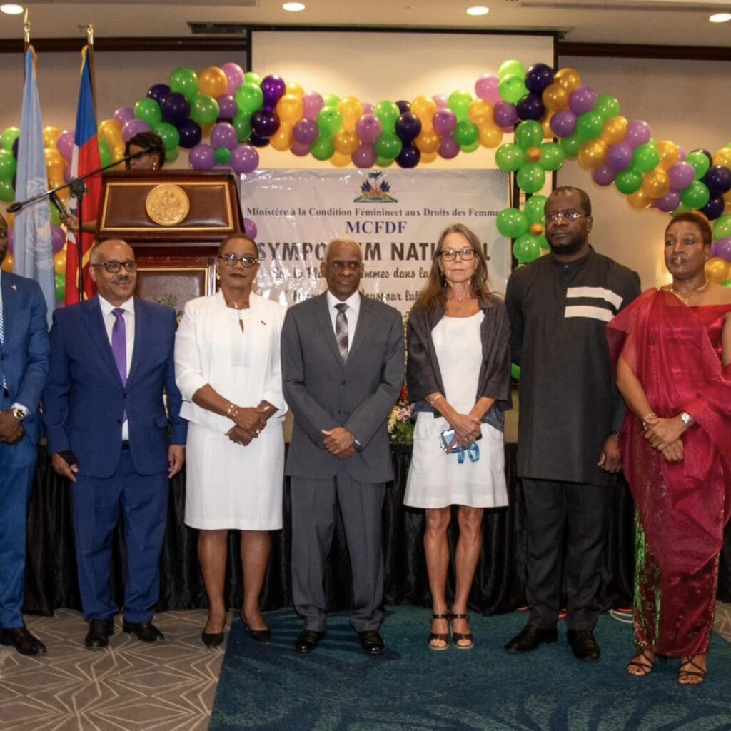 Le Conseil Présidentiel de Transition réaffirme l’importance de l’inclusion féminine lors du Symposium National