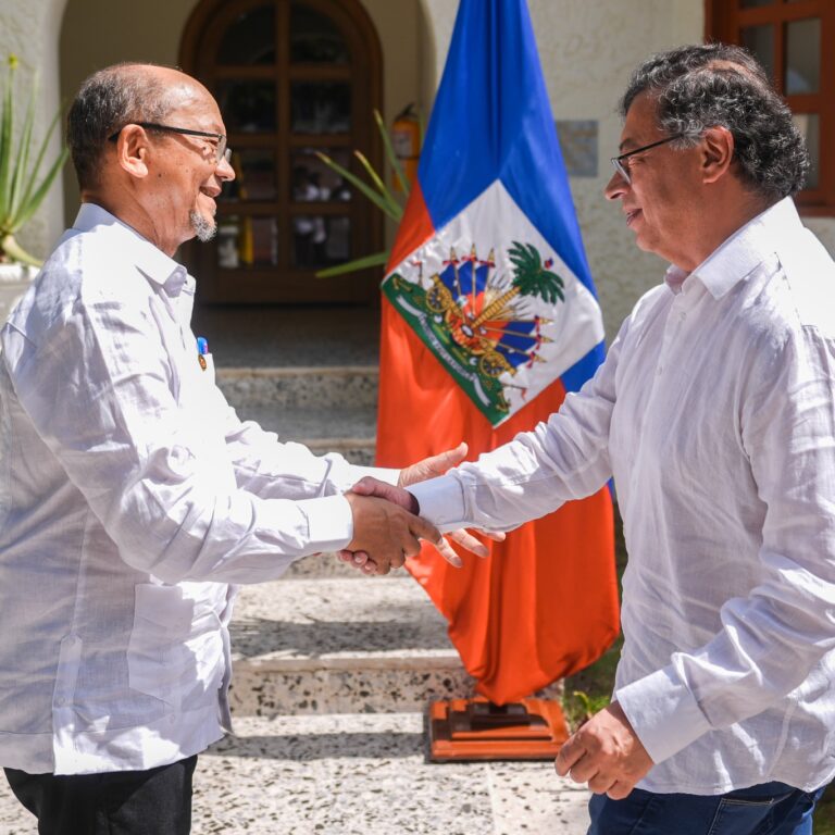 Haïti et Colombie scellent un partenariat historique pour le développement régional