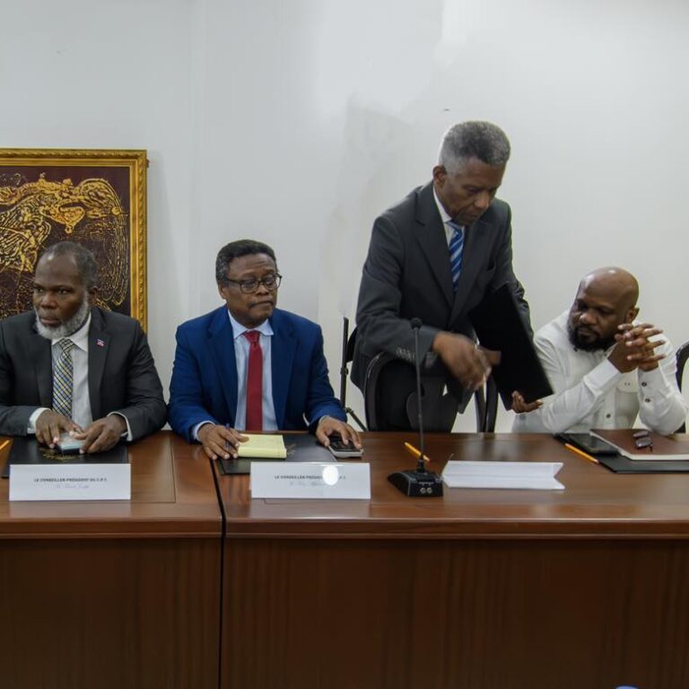 Le CPT complète la composition du Conseil Électoral Provisoire