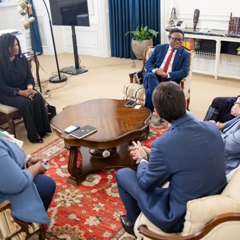 Rencontre stratégique du CP Fritz Alphonse Jean avec la Banque Mondiale et le FMI