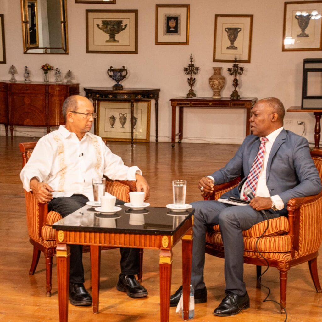 Participation du Président Leslie Voltaire à l’émission Le Point