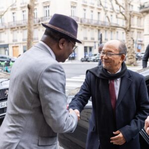 Leslie Voltaire poursuit sa tournée européenne avec une visite officielle en France