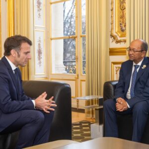 Rencontre entre S.E.M Leslie Voltaire et S.E.M Emmanuel Macron