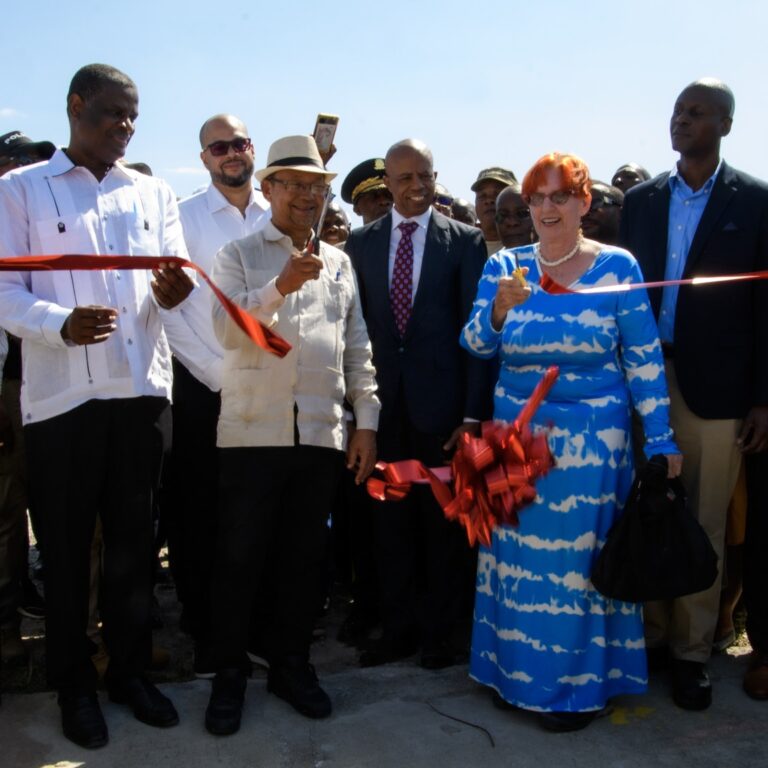 Inauguration du Port de Saint-Louis-du-Sud : un tournant pour le développement régional