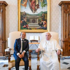 Audience entre le Président Leslie Voltaire et le Pape François : Un nouvel élan pour Haïti