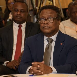 Le Conseiller-Président Fritz Alphonse Jean au lancement d’un colloque sur la protection du patrimoine