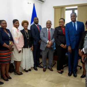Rencontre entre le Cabinet du Conseiller-Président Dr. Louis Gérald GILLES et la FHAPME sur l’avenir des MPME