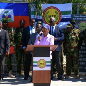 Arrivée d’un quatrième contingent de policiers kényans en Haïti pour renforcer la lutte contre l’insécurité