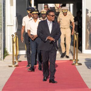 Le Président du Conseil Présidentiel de Transition en visite officielle en Jamaïque