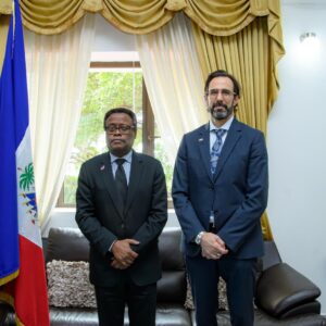 Échanges entre le CPT et l’Ambassadeur du Canada en Haïti