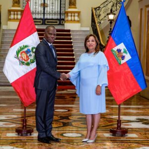 Bilan de la Mission du Conseiller-Président Frinel Joseph au Pérou et au Mexique