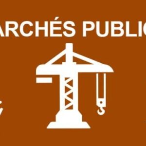 Création d’une Commission nationale spéciale pour les marchés publics