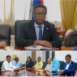 Session de travail entre le CPT et les Directeurs de l’OFNAC et de l’AAN