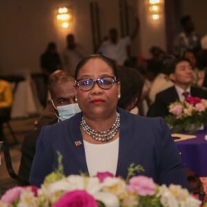 Participation de la Conseillère-Présidente Régine Abraham à la Journée Internationale des Droits des Femmes
