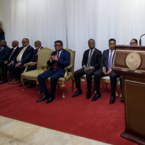 S.E.M Leslie Voltaire quitte ses fonctions de Président du CPT