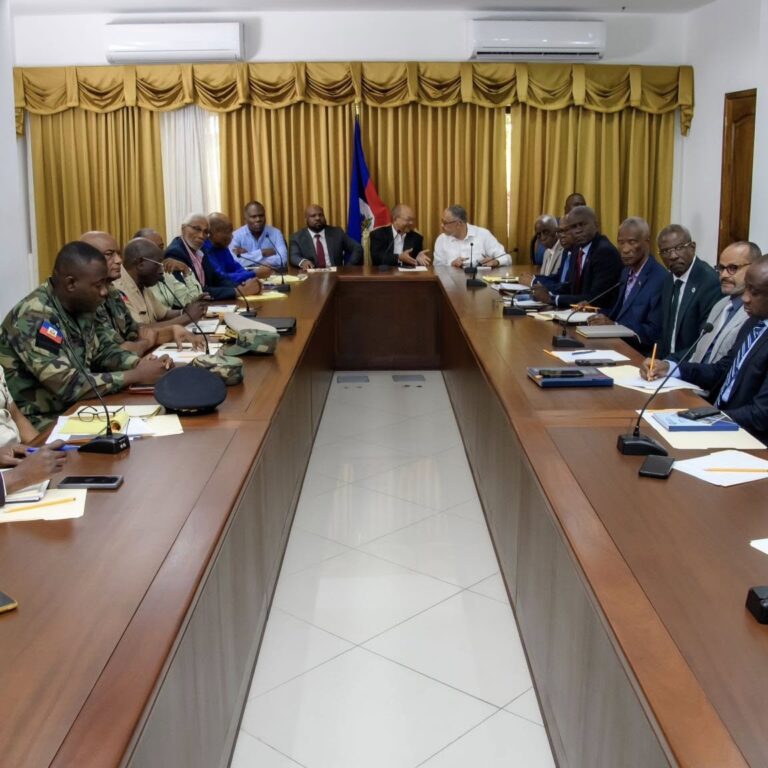 Sécurité et réouverture de l’aéroport Toussaint Louverture : le CPT intensifie les discussions