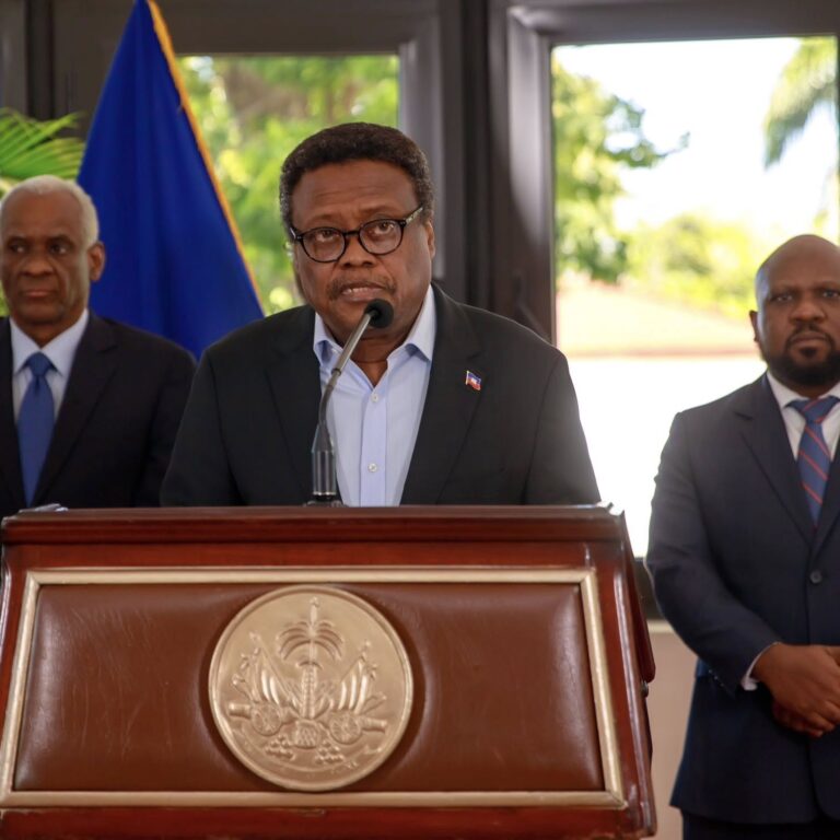 Adresse à la Nation de S.E.M Fritz Alphonse Jean : Un engagement renouvelé pour la sécurité et la démocratie