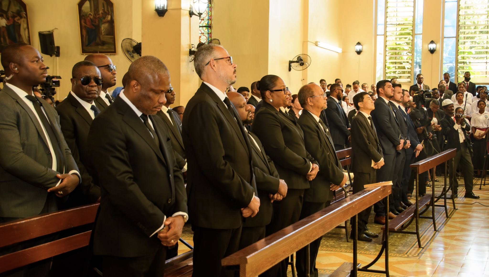 Hommage national au Pape François : Une messe d’action de grâces en l’église Saint-Pierre de Pétion-Ville