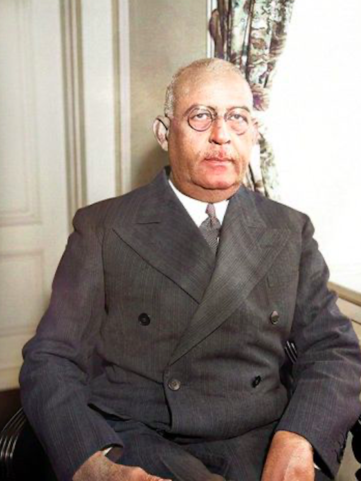 President_de_la_Republique_Sténio_Vincent_haiti Sténio Vincent